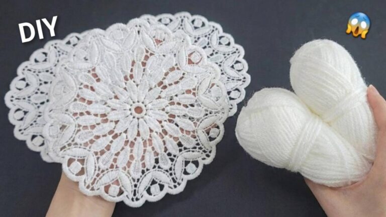 Cette astuce ancienne transforme de vieilles dentelles en un rangement ultra-chic…
