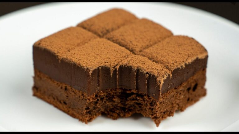 Cette astuce gourmande transforme 4 ingrédients en un gâteau au chocolat irrésistible…