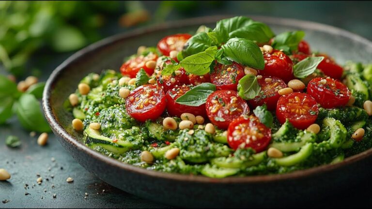 Cette vieille astuce transforme des courgettes en un plat vegan irrésistible…