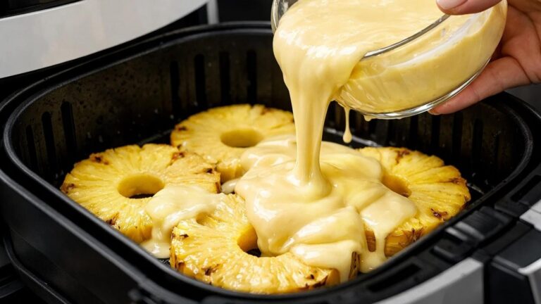 Cette astuce parfumée transforme une simple ananas en dessert irrésistible… à découvrir !