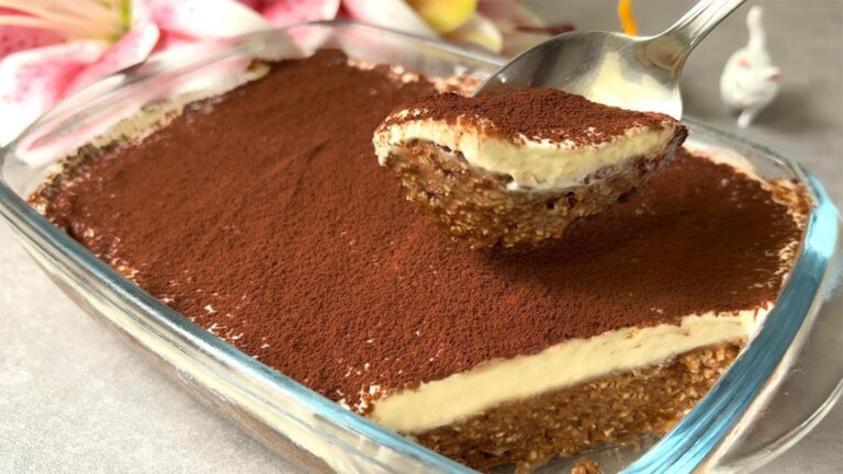 Cette astuce gourmande transforme des bananes en tiramisu léger et irrésistible…