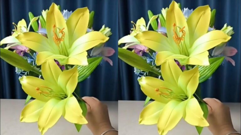 Cette astuce pour des arrangements de lys éblouissants va transformer votre intérieur…