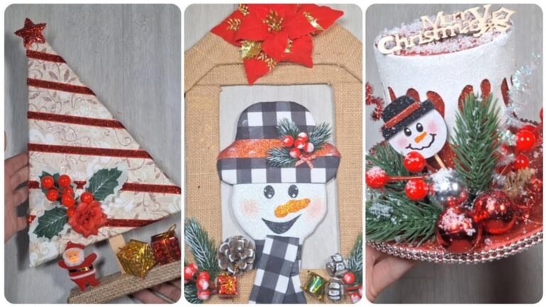 Cette astuce simple transforme vos décorations de Noël en œuvres d&rsquo;art…