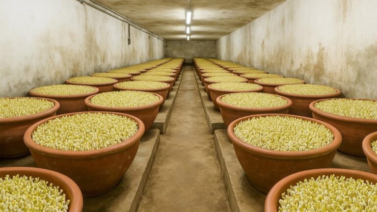 Cette méthode surprenante fait pousser des germes dans des pots sans terre ni arrosage…