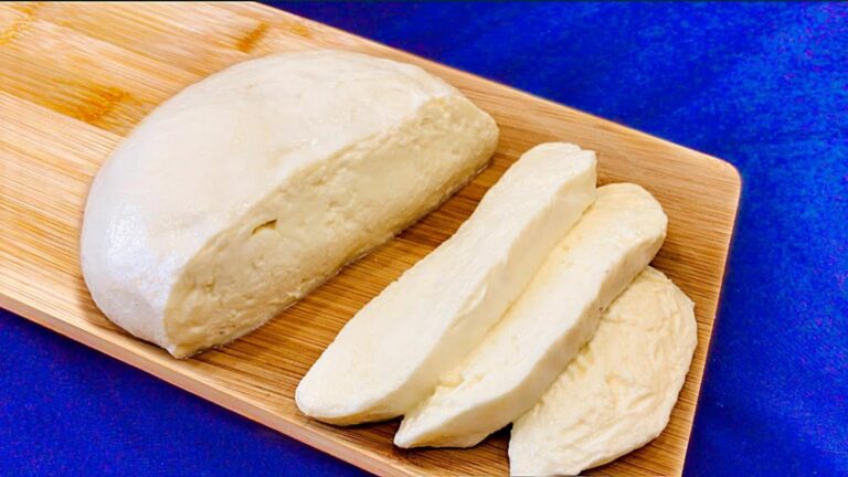 Découvrez cette méthode rapide pour réaliser un mozzarella maison irrésistible…