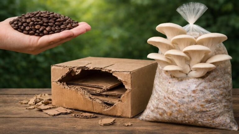 Cette astuce simple transforme vos déchets en délicieux champignons comestibles…