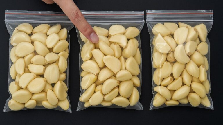Cette astuce méconnue pour conserver l&rsquo;ail un an va vous surprendre…