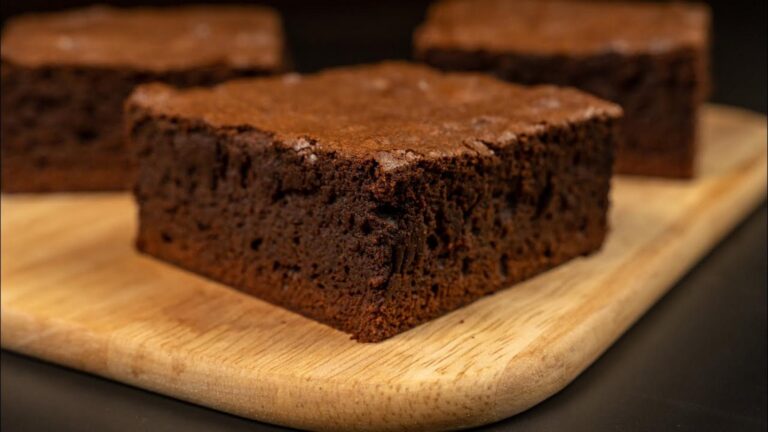 Cette méthode pour des brownies irrésistibles va transformer vos goûters en moment de bonheur…