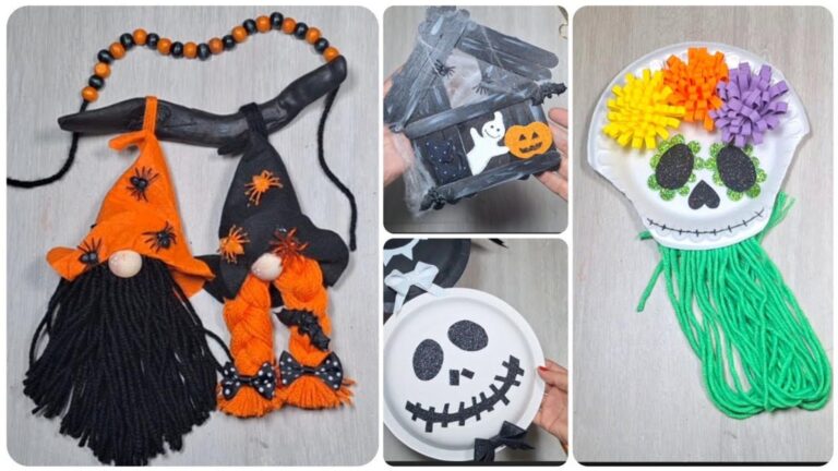 Cette astuce créative transforme vos décorations d&rsquo;Halloween en un rien de temps…