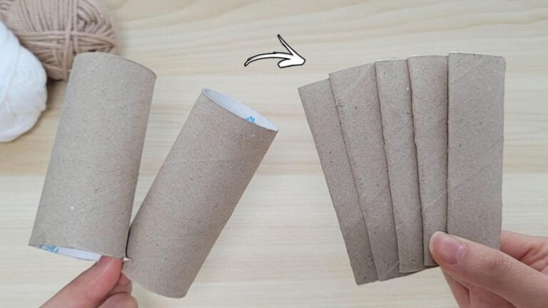 Une idée toute simple pour transformer vos rouleaux de papier toilette… le résultat va vous étonner !