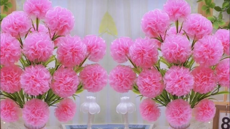 Cette méthode surprenante transforme des rubans en fleurs magnifiques…