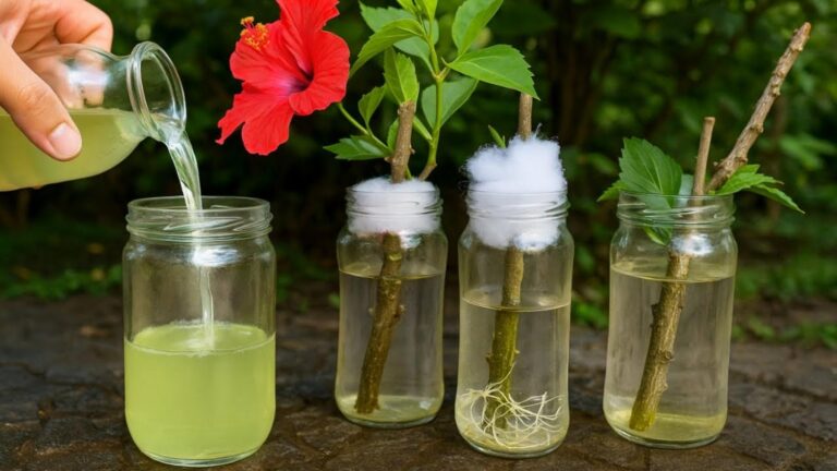 Cette simple méthode pour enracinement des rameaux transformera votre jardin…