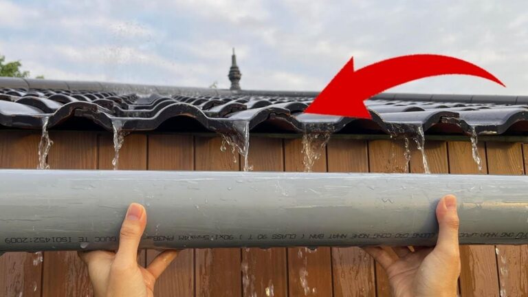 Cette astuce oubliée transforme vos canalisations en un système de drainage infaillible…