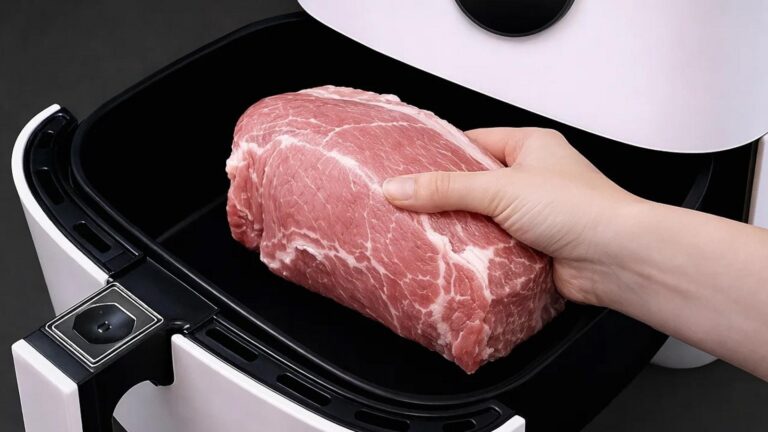 Une idée toute simple pour un porc croustillant à la friteuse… délicieux et rapide à réaliser !