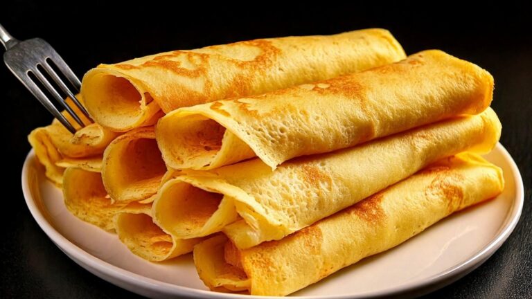 Une idée toute simple pour des pancakes sains en 5 minutes… découvrez le secret !