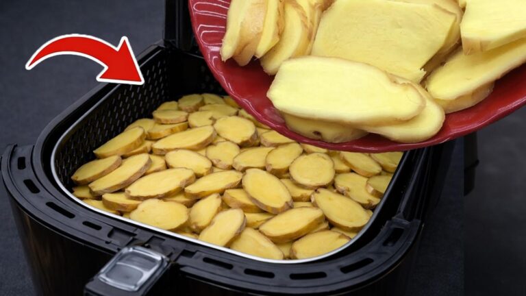 Cette astuce simple pour conserver le gingembre vous fera économiser et le garder frais…