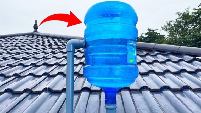 Cette astuce géniale transforme vos bouteilles en plastique en outils magiques…