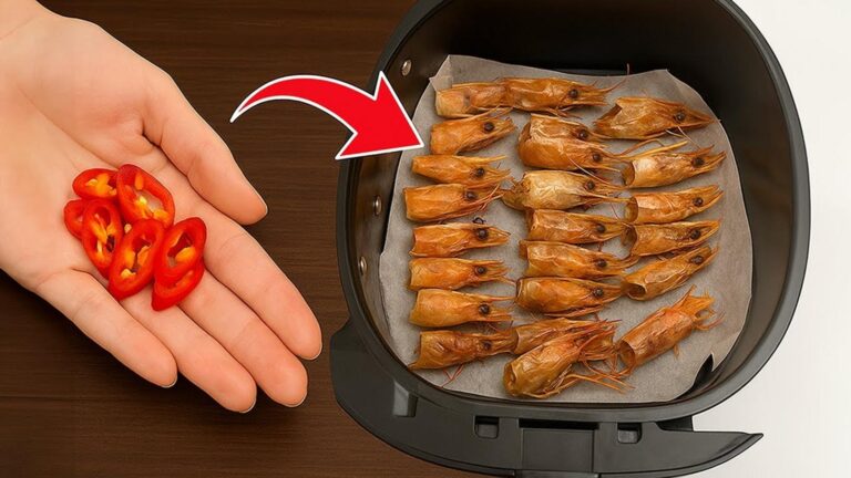 Cette astuce géniale transforme des têtes de crevettes en un assaisonnement maison savoureux…