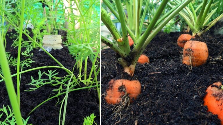 Cette méthode astucieuse transforme vos carottes en abondance… à essayer absolument !