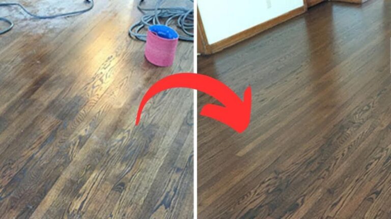 Cette astuce simple redonne l’éclat à vos sols sans traces…