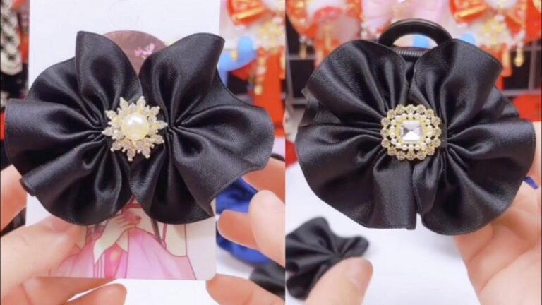 Cette astuce simple transforme un clip banal en accessoire de mode irrésistible…