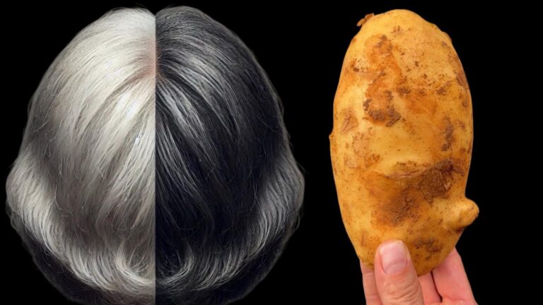 Une méthode simple pour retrouver des cheveux jeunes et éclatants…