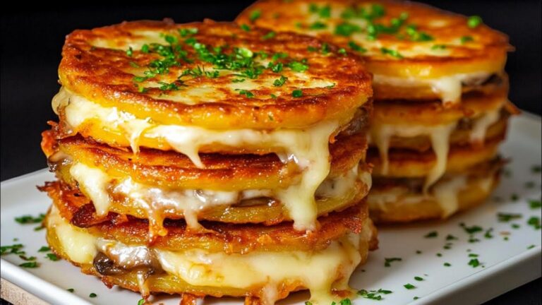 Cette astuce de grand-mère transforme des pommes de terre et œufs en un délice…