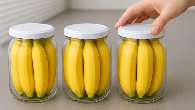 Cette astuce simple fait durer vos bananes fraîches et jaunes jusqu&rsquo;à un an…