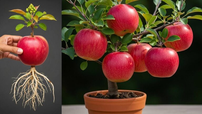 Cultiver des pommiers en pot ? Découvrez cette méthode surprenante pour des fruits savoureux…