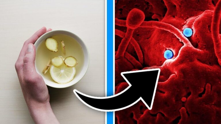 Cette astuce simple transforme votre santé grâce au thé au gingembre…