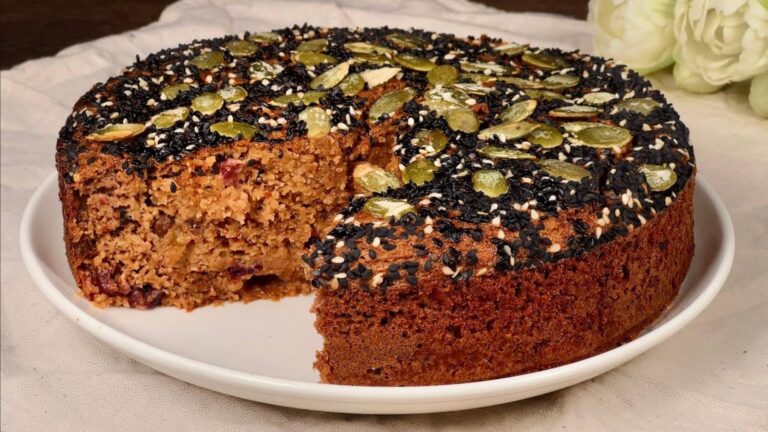Ce simple dessert sans farine va révolutionner ton goûter…