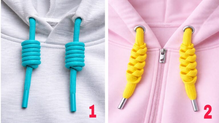 6 astuces de nouage pour transformer votre hoodie en un style unique !