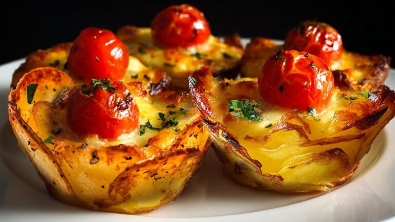 5 recettes de pommes de terre croustillantes à essayer absolument !