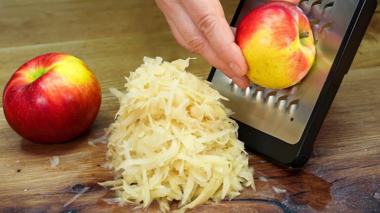 5 étapes pour réaliser le célèbre gâteau aux pommes allemand irrésistible !