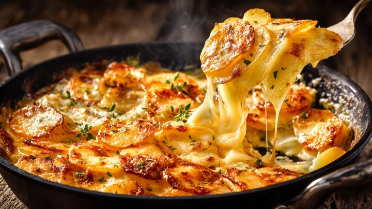 5 recettes de pommes de terre irrésistibles pour vos fêtes à découvrir !