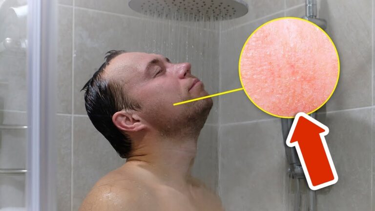 5 raisons de ne pas laver votre visage sous la douche pour une peau éclatante !
