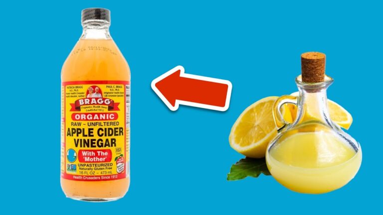 5 raisons d&rsquo;inclure chaque jour du vinaigre de cidre et de l&rsquo;eau citronnée dans votre routine