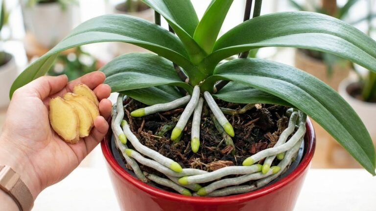 Faites pousser des racines d&rsquo;orchidées en 2 semaines avec ces 5 astuces incontournables !