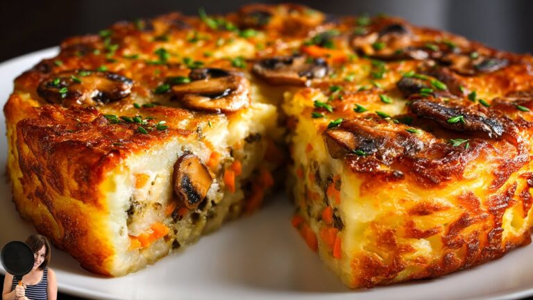 Préparez ce délicieux dîner de 5 minutes avec des pommes de terre chez vous !