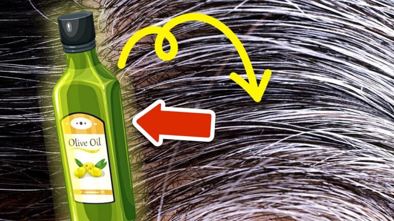 Gagne 5 astuces pour dire adieu aux cheveux gris grâce à l&rsquo;huile d&rsquo;olive !