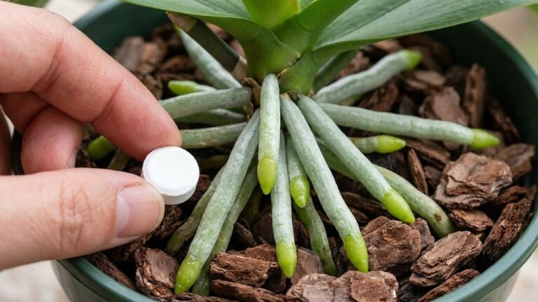 Faites fleurir votre orchidée en 3 étapes simples pour des racines et branches luxuriantes !