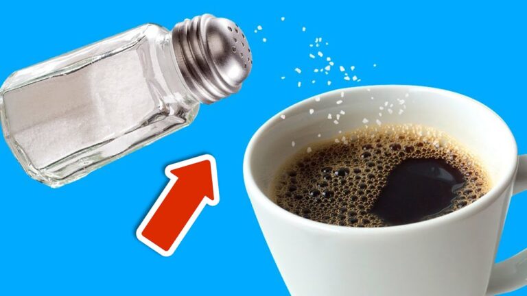 5 raisons d&rsquo;ajouter du sel à votre café pour un goût surprenant et savoureux !