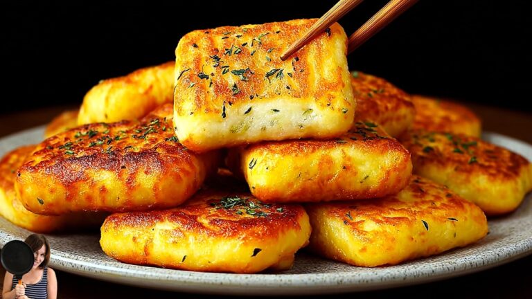 3 idées de recettes rapides avec 3 pommes de terre et 2 œufs à tester !