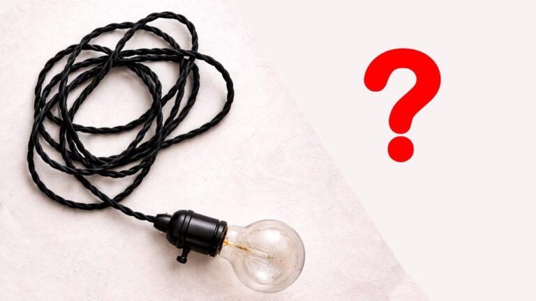 5 idées étonnantes avec une ampoule et un fil à tester chez soi !