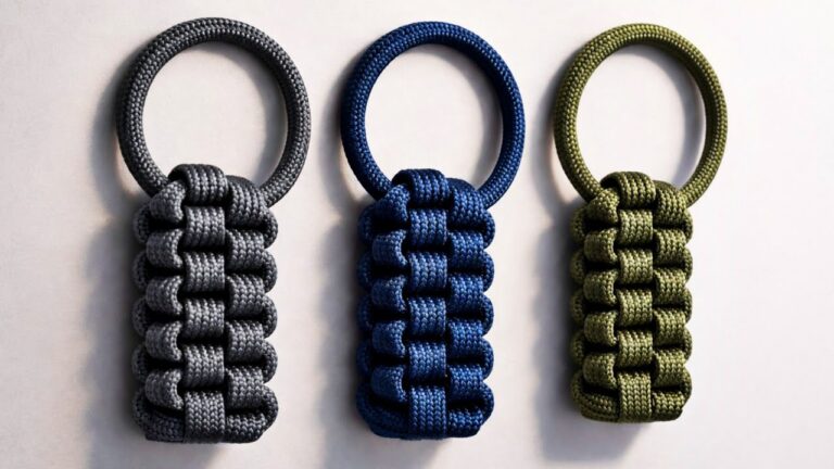 Maîtrisez 5 nœuds de porte-clés faciles et élégants en quelques minutes !