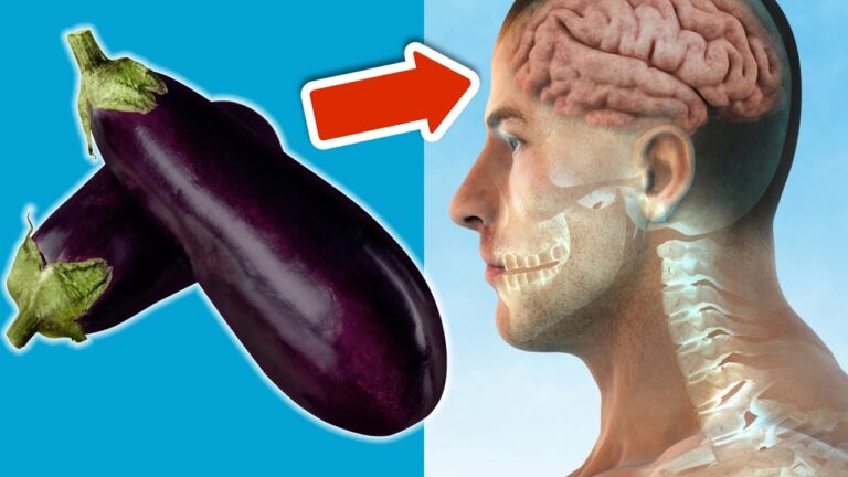 Découvrez les 7 bienfaits surprenants de manger 1 aubergine par jour !