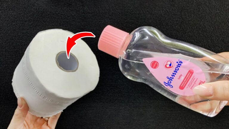 12 astuces surprenantes avec de l’huile de bébé à découvrir !