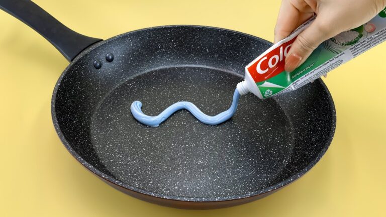 30 astuces incroyables avec du dentifrice pour simplifier votre quotidien !