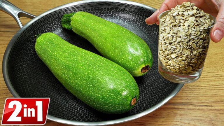 Découvrez 5 recettes rapides avec courgettes et flocons d&rsquo;avoine pour un dîner savoureux !