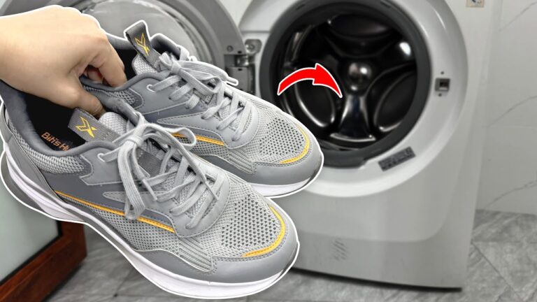 7 astuces pour laver vos baskets en machine sans les abîmer !